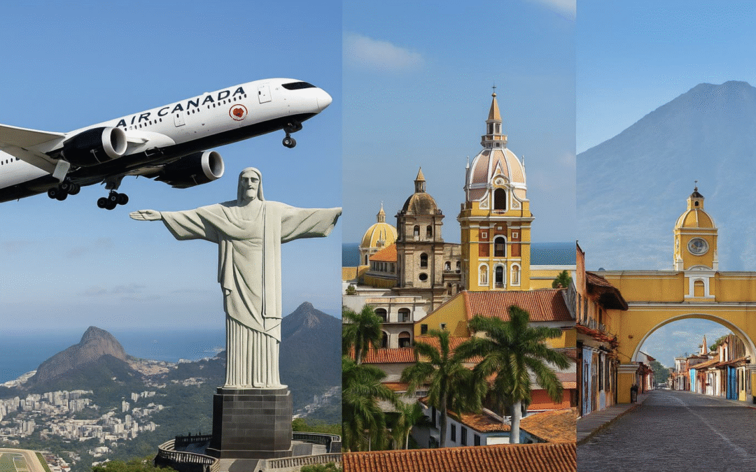 “CANADA STRENGTHENS TIES WITH LATIN AMERICA: WHAT NEW FLIGHT ROUTES COULD MEAN FOR IMMIGRATION AND COMMUNITY CONNECTIONS”
